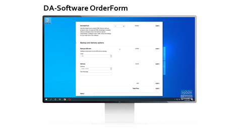  DA-Software OrderForm 4.17