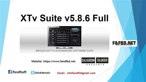 XTV Suite v14.1.0.5 TV