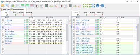 KS DB Merge Tools