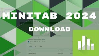 Minitab 22 Download With Free Trial
